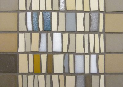 Joanna Kessel, Introduction to Mosaic Workshop, Mosaic by Anne