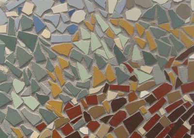 Joanna Kessel, Introduction to Mosaic Workshop, Mosaic by Irene